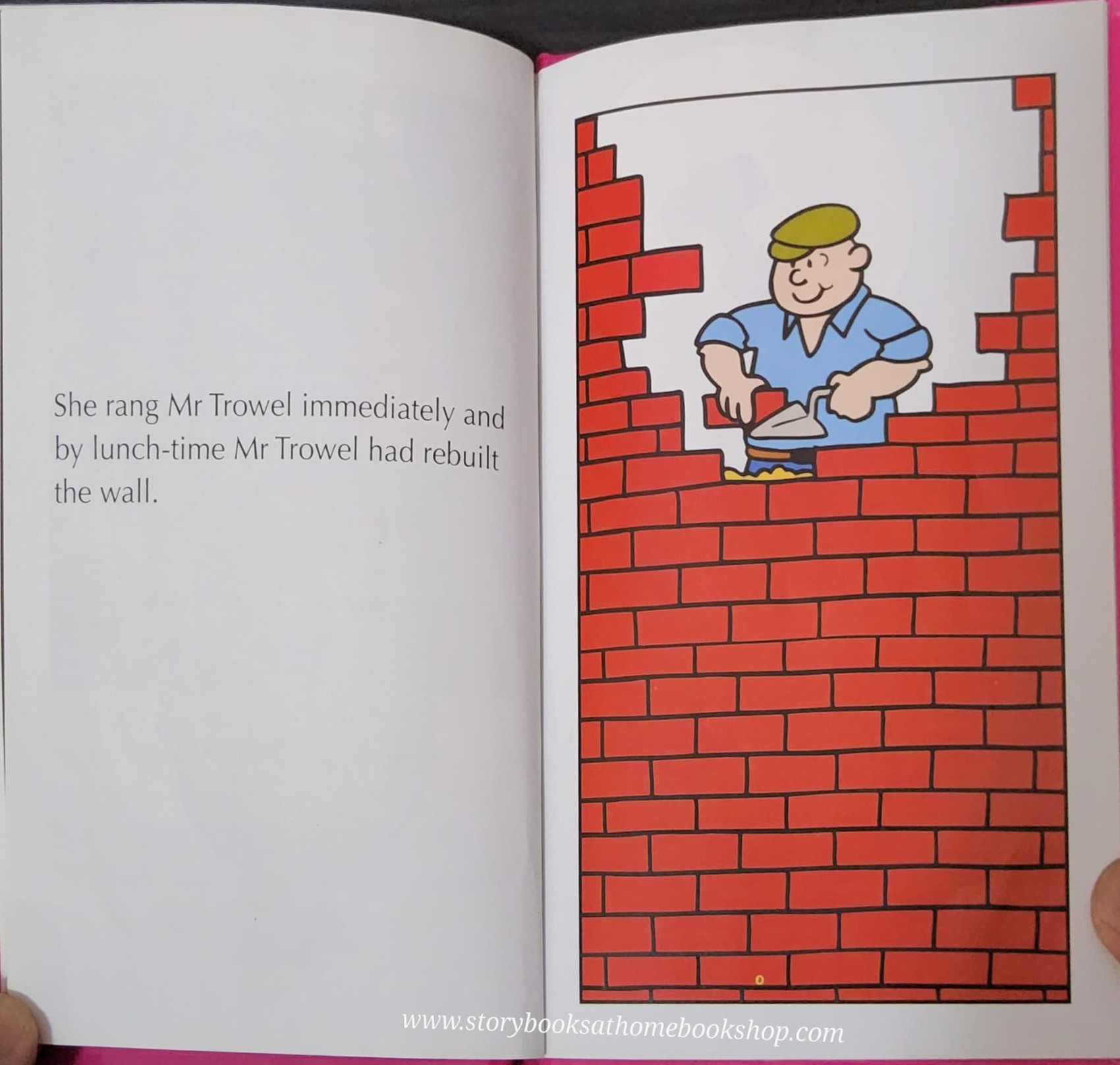 หนังสือนิทานปกแข็ง ** ♥️LITTLE MISS SPLENDID AND THE HOUSE WITH A VIEW