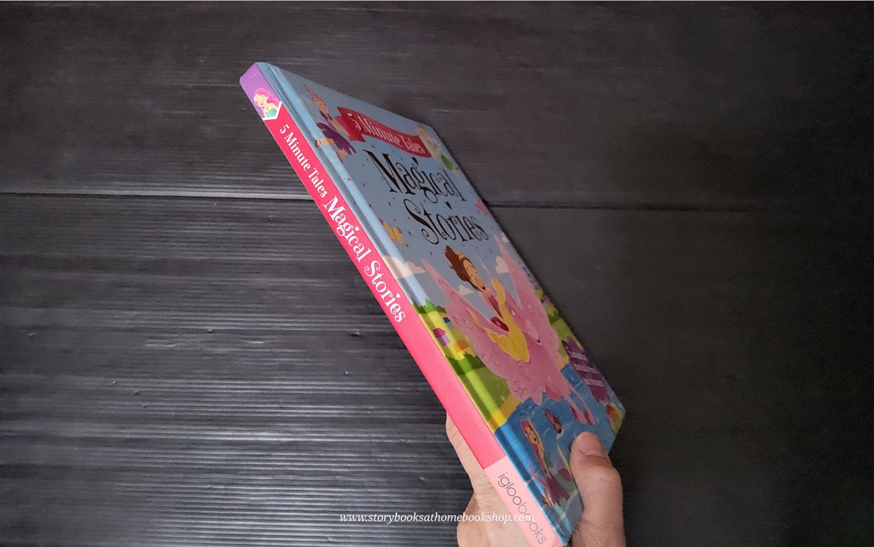 หนังสือนิทานปกแข็ง** 🍅🍓5 MINUTE TALES:MAGICAL STORIES