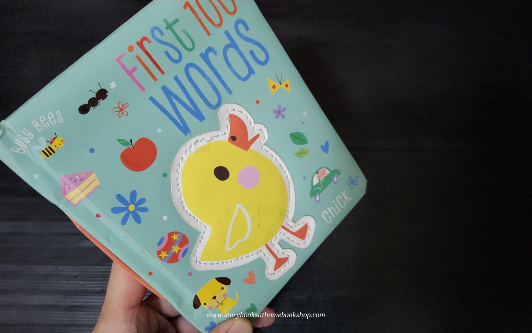 BOARD BOOK ** 🍅🍅BUSY BEES:FIRST 100 WORDS