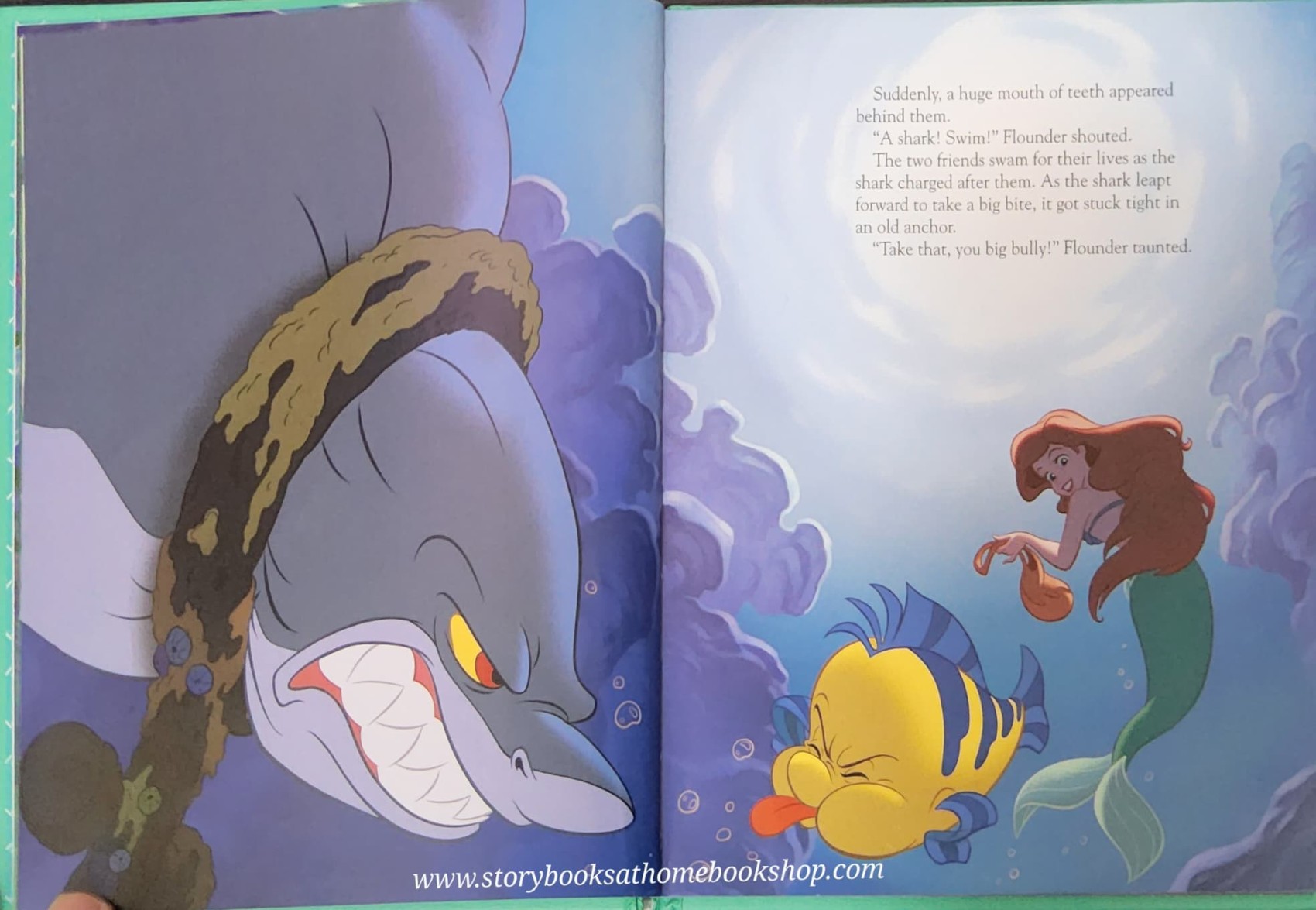 หนังสือนิทานปกแข็ง** 🍓🍓THE LITTLE MERMAID