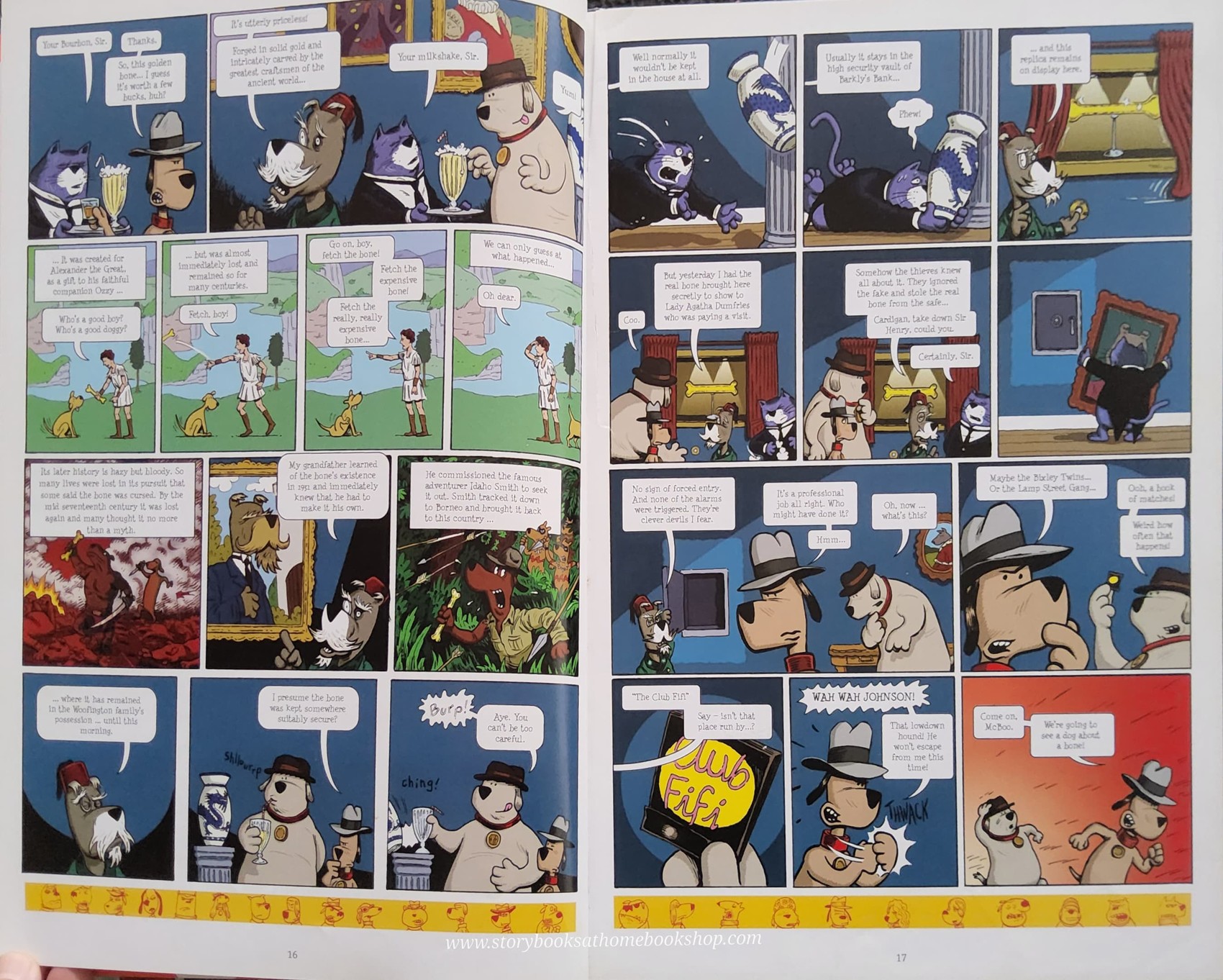 หนังสือนิทานปกแข็ง** 🍅🍓GOOD DOG, BAD DOG BOOK1 BY DAVE SHELTON