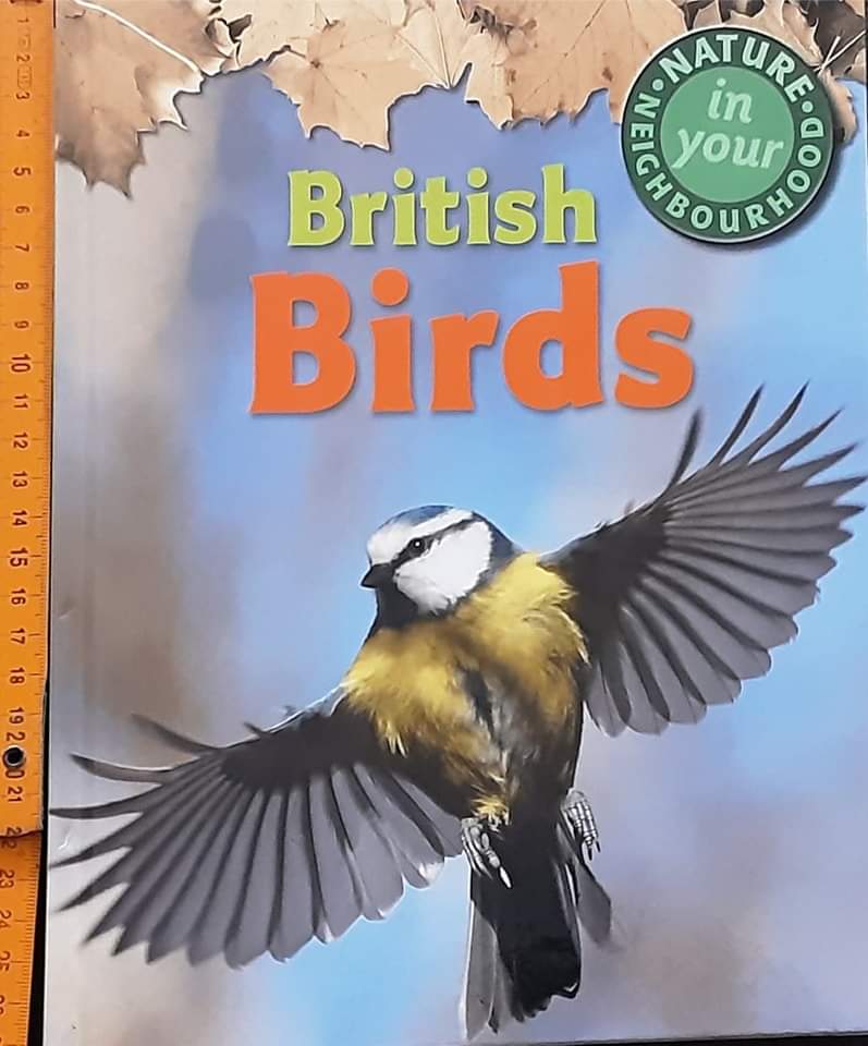 Knowledge Book** 🍅🍓BRITISH BIRDS