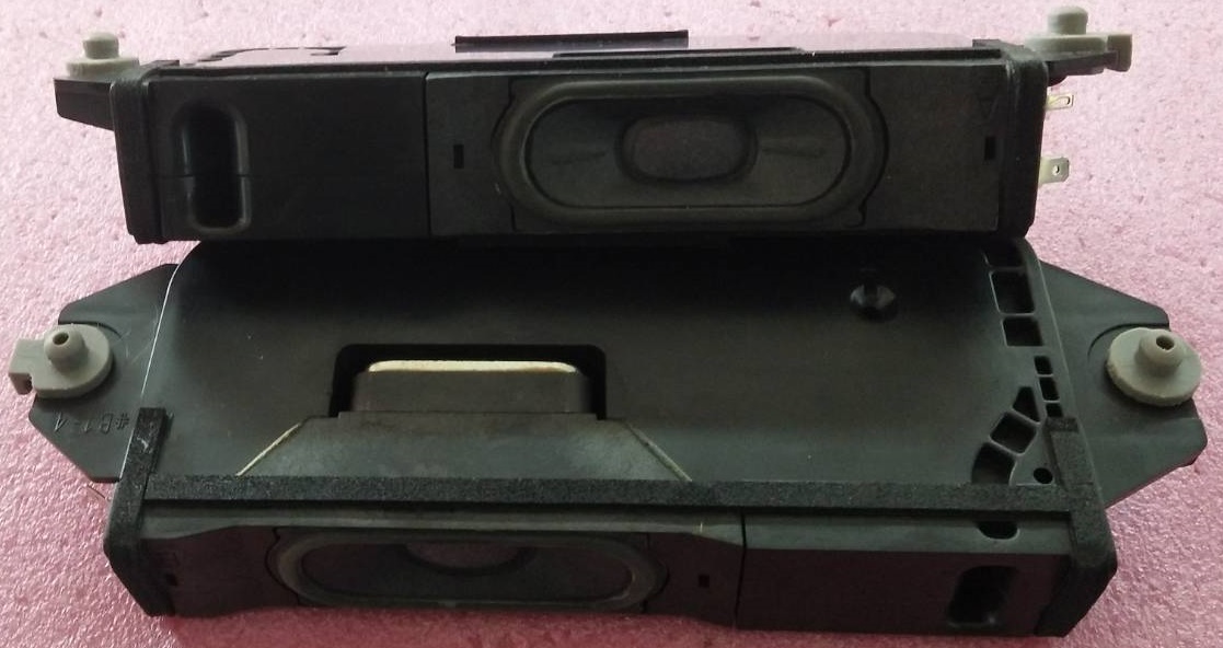 ลำโพงทีวีโซนี SONY โซนี่ ของแท้ถอดจากเครื่อง รุ่น KDL-49W800F KD-43X7000Fพาร์ท1-859-256-11 1-859-256-21