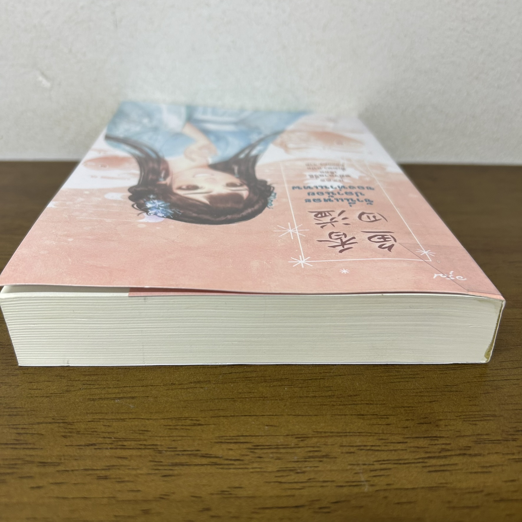 ข้านี่แหละปลาน้อยของท่านเทพ ... หมั่วฉาฉวี่ฉี (มือสอง) นิยาย แปลจีน นิยายรัก อรุณ