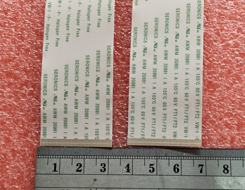 สายแพรทีวี ใช้กับเครื่องที่ใช้จอ แอลจี LG ของแท้ถอดจากเครื่องพร้อมใช้งาน