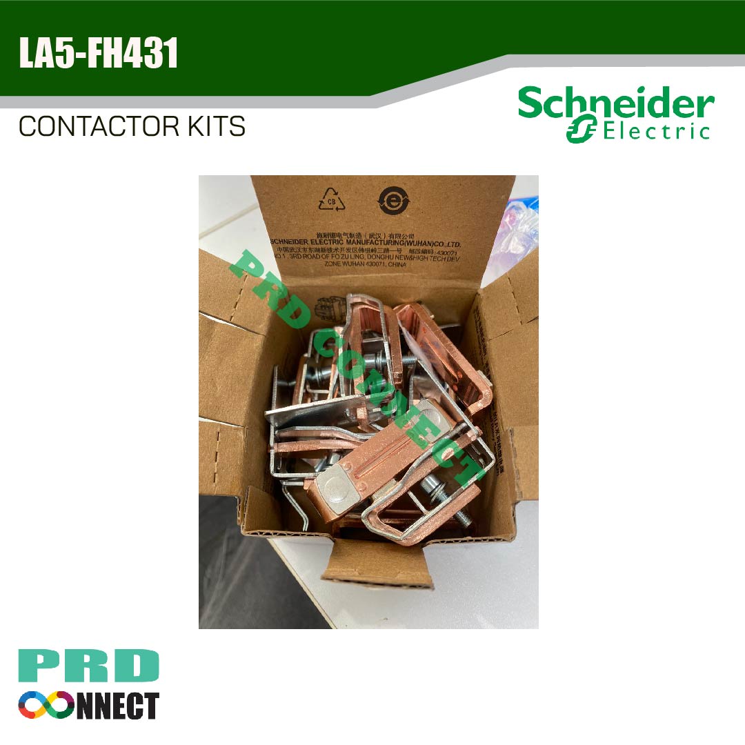 CONTACTOR KITS LA5-FH431 FOR LC1-F265, Schneider (Set)