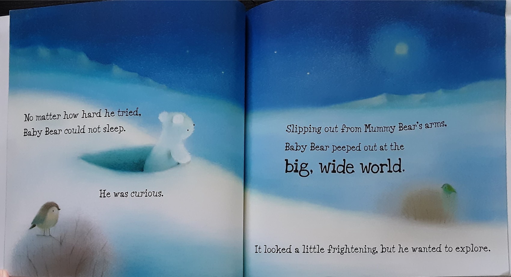 **หนังสือนิทานปกอ่อน** 🍅🍓BABY BEAR