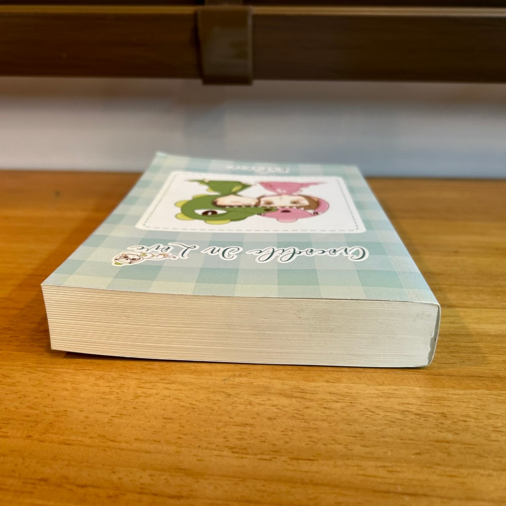 Crocodile in love ... ณัฐณรา (มือสอง) โรแมนติก นิยาย ทำมือ