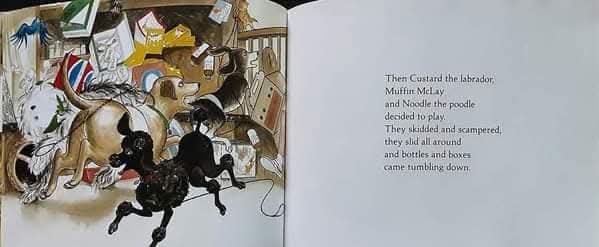 หนังสือนิทานปกอ่อน** 🍅🍓Hairy Maclary's Rumpus at the VET by Lynley Dodd