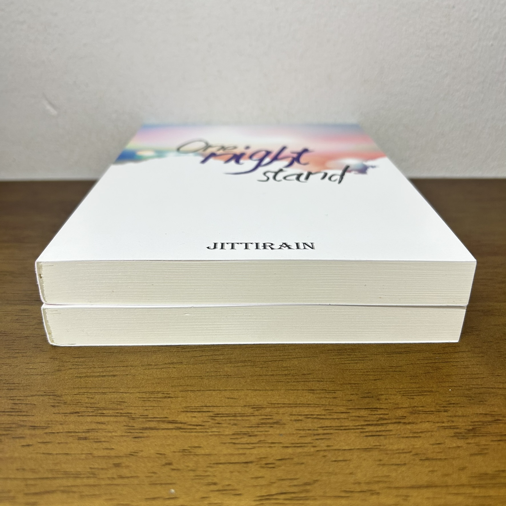 [YAOI] One Night Stand คืนแรกและตลอดไป เล่ม 1-2 จบ ครบชุด ... Jittirain (มือสอง) นิยายวาย