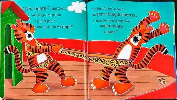 หนังสือนิทานปกอ่อน** 🍅🍓ELEPHANT PANTS