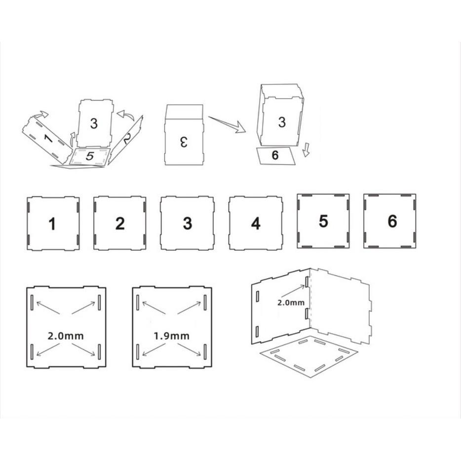 กล่องโชว์โมเดล กันดั้ม กันพลา มีแสง Gundam Gunpla Light Display Box