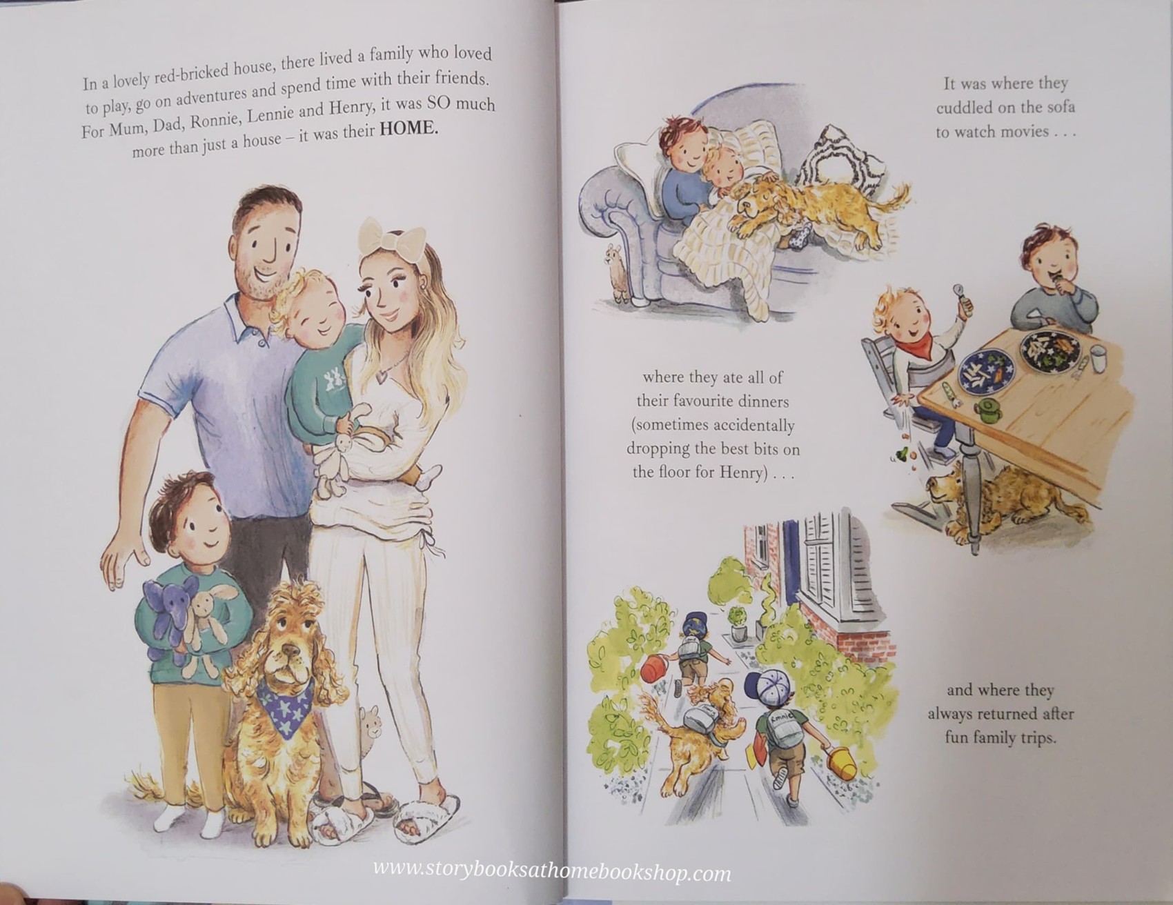 หนังสือนิทานปกแข็ง** ♥️WELCOME TO HINCH FARM