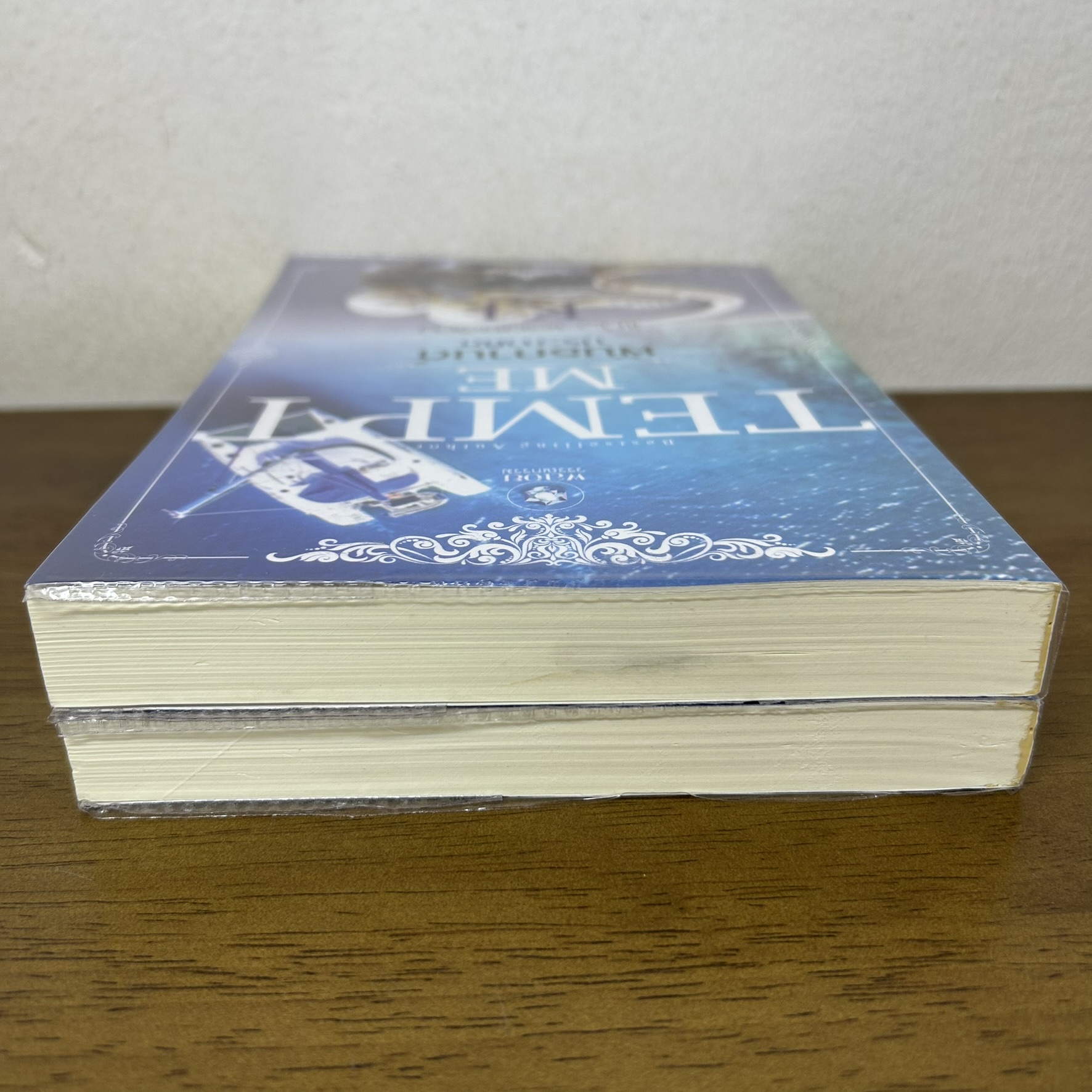 ชุด TEMPT ME - สั่งรักบงการใจ พันธกานต์ประกาศิต ... KJ แก้วจอมขวัญ (มือสอง) นิยาย พลอยวรรณกรรม โรมานซ์