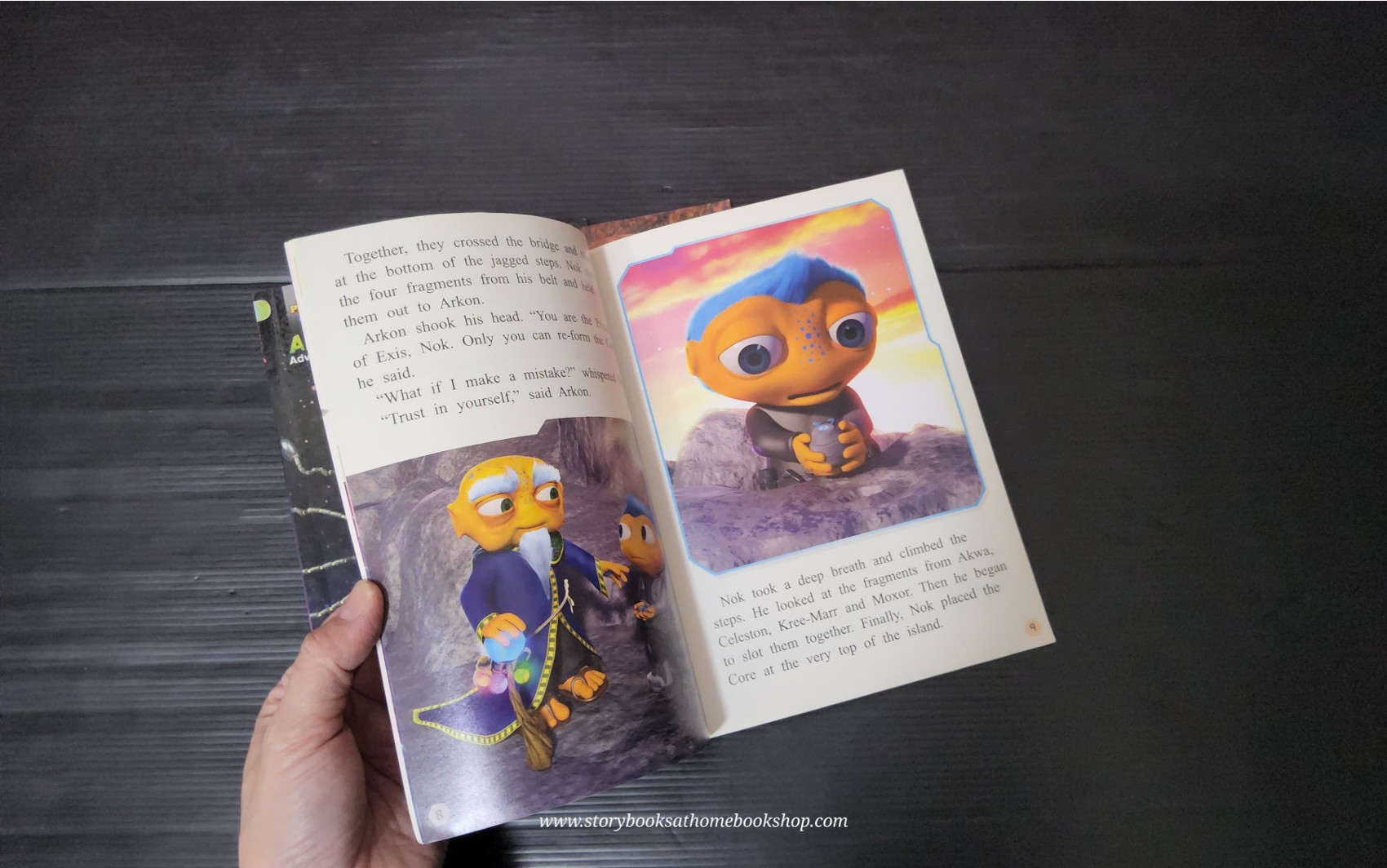 หนังสือนิทานปกอ่อน ** 🍅🍓[SET 3 BOOKS] ALIEN ADVENTURES♥️♥️ -SPACE HUNT -THE DEADLY CAVE -RETURN TO EXIS