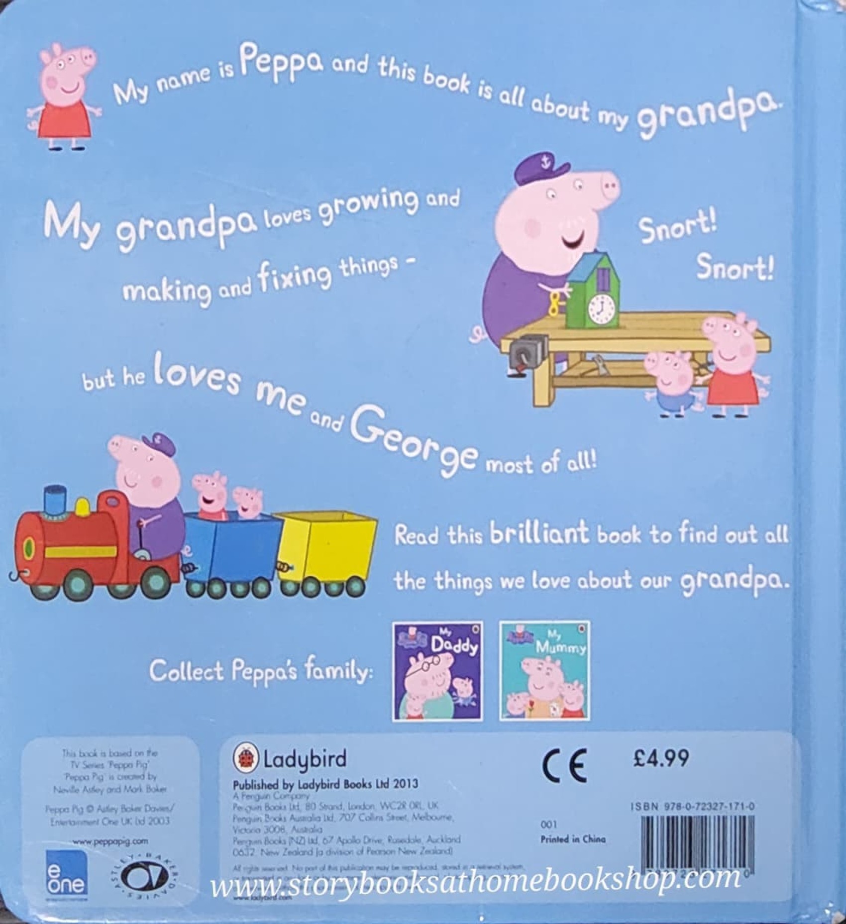 BOARD BOOK** ♥️PEPPA PIG MY GRANDPA