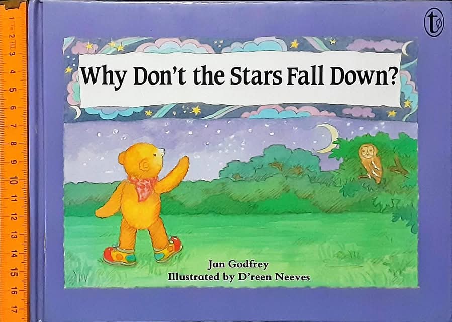 หนังสือนิทานปกแข็ง** 🍅🍓Why Don't the Stars Fall Down