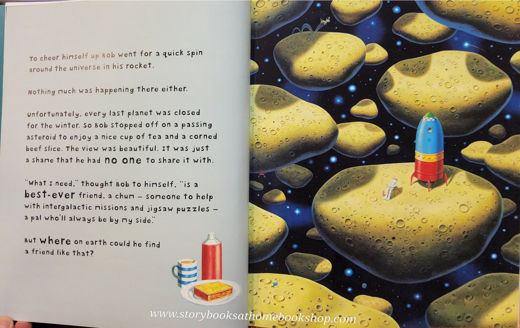 หนังสือนิทานปกแข็ง ** 🍅BOB'S BEST EVER FRIEND🍅