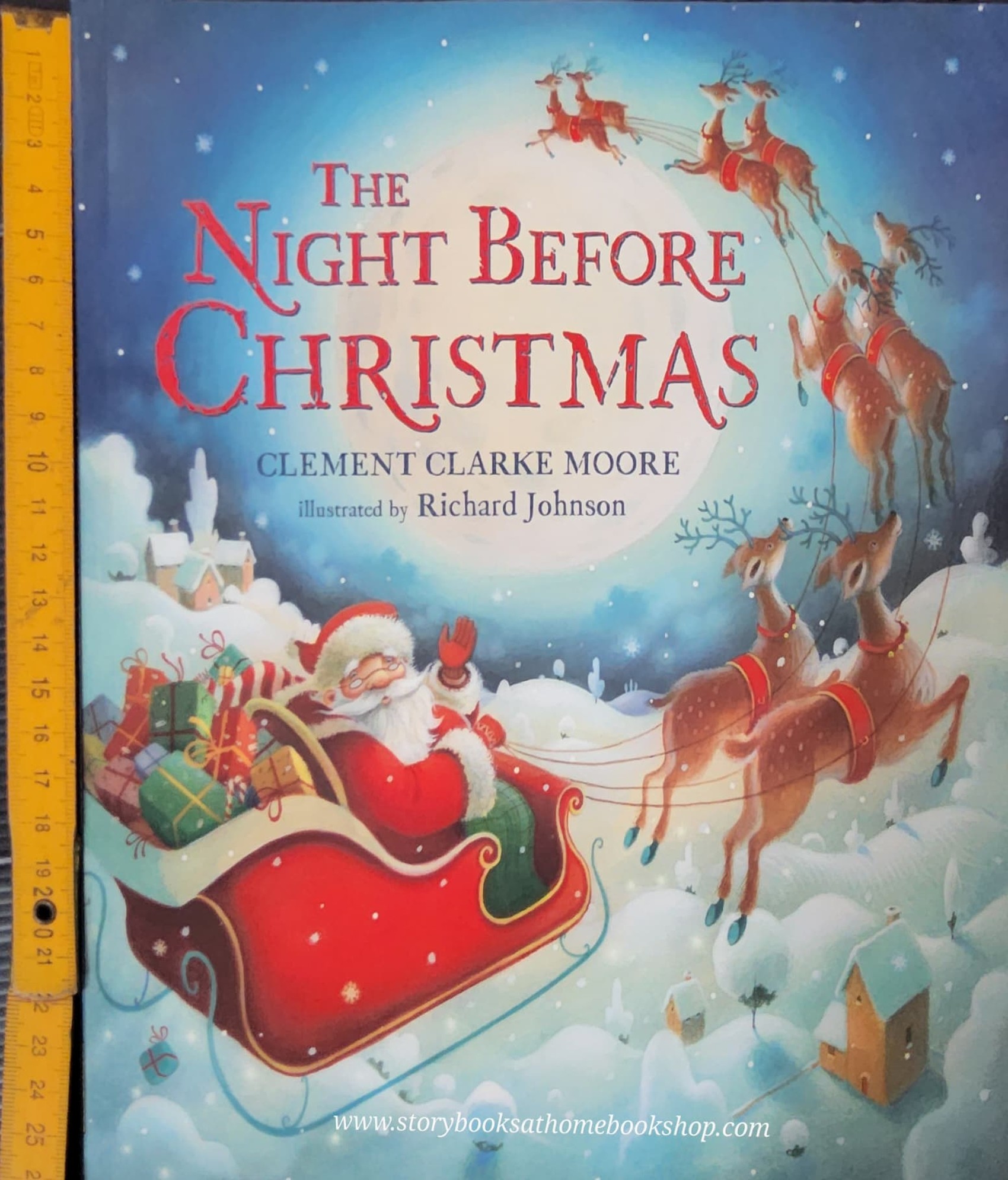 หนังสือนิทานปกอ่อน** 🍅🍓THE NIGHT BEFORE CHRISTMAS