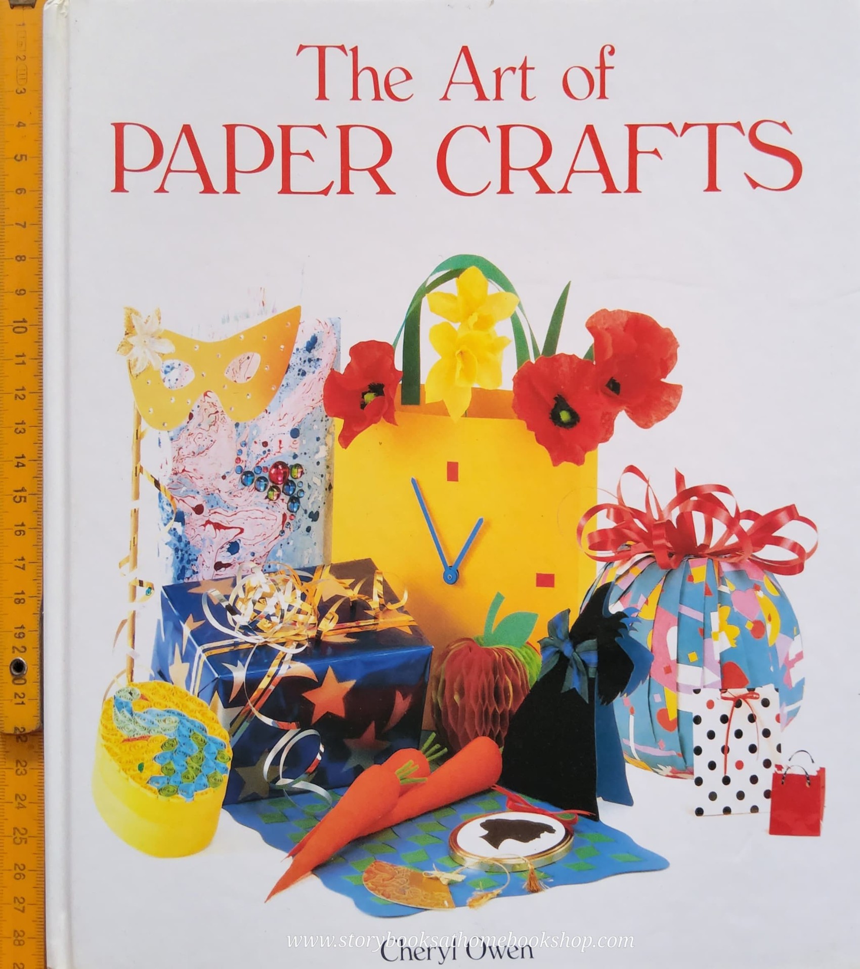 CRAFTS BOOK** 🍓🍓THE ART OF PAPER CRAFTS