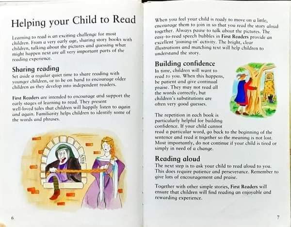 หนังสือนิทานปกแข็ง** 🍅🍓First Readers Rapunzel