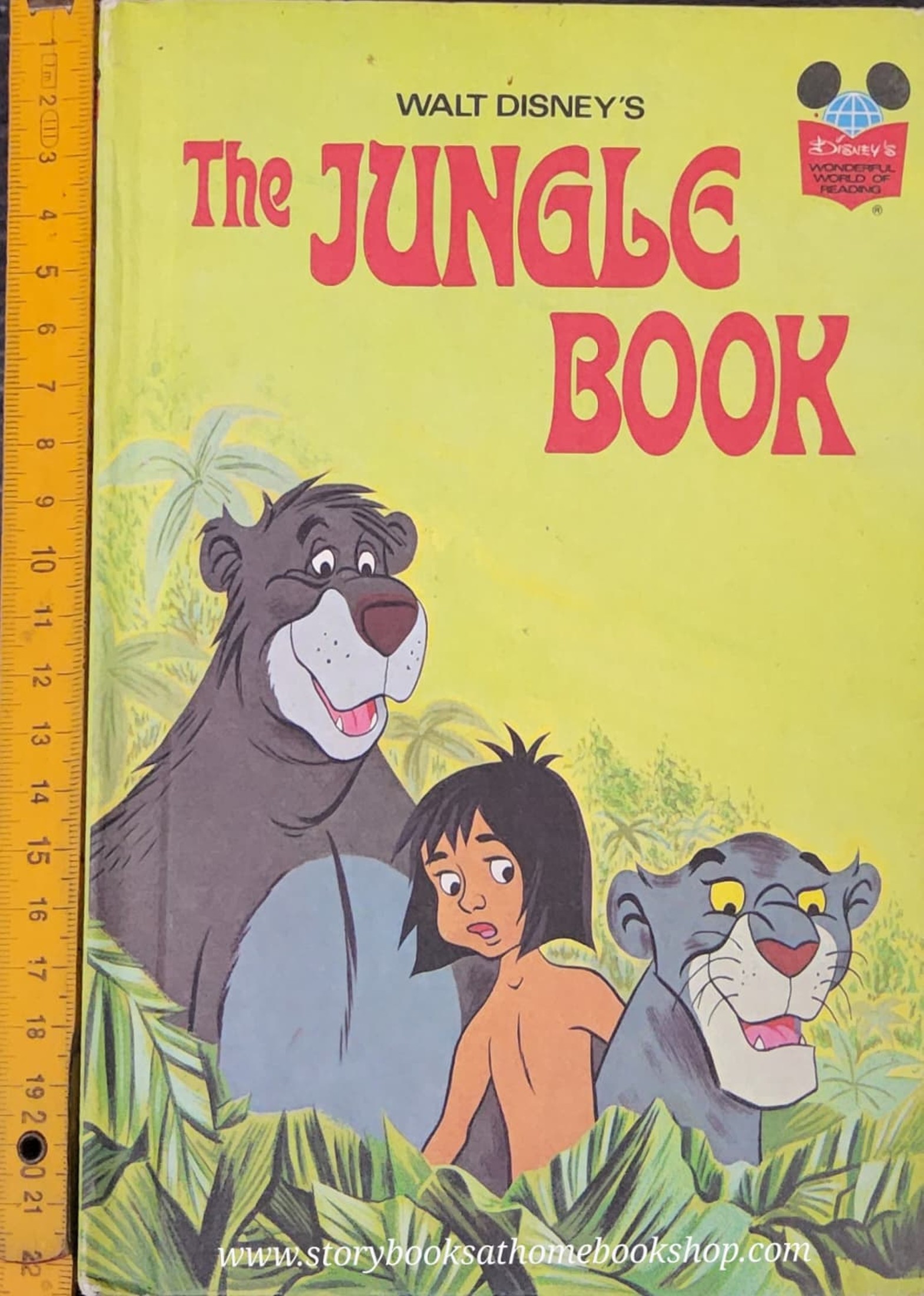 หนังสือนิทานปกแข็ง** 🍅🍅WALT DISNEY'S THE JUNGLE BOOK