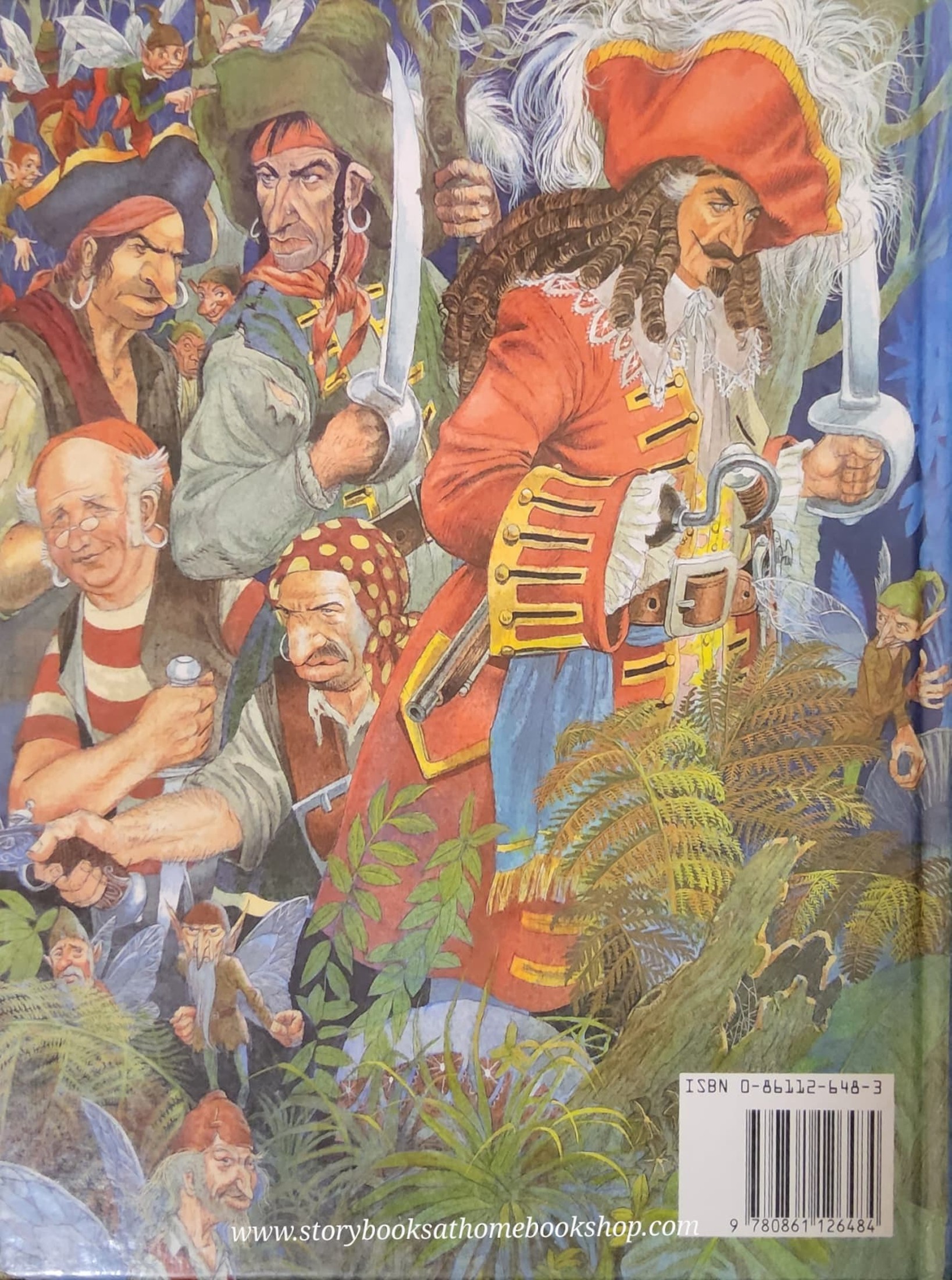 หนังสือนิทานปกแข็ง** 🍅🍓PETER PAN BY J.M.BARRIE