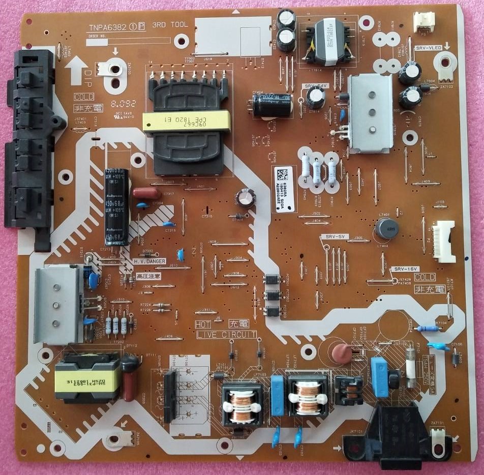 เพาเวอร์ซัพพลายทีวีพานาโซนิค ( Panasonic) มือสองพร้อมใช้งาน รุ่น TH-43E410T TH-43ES630T TH-49E410T