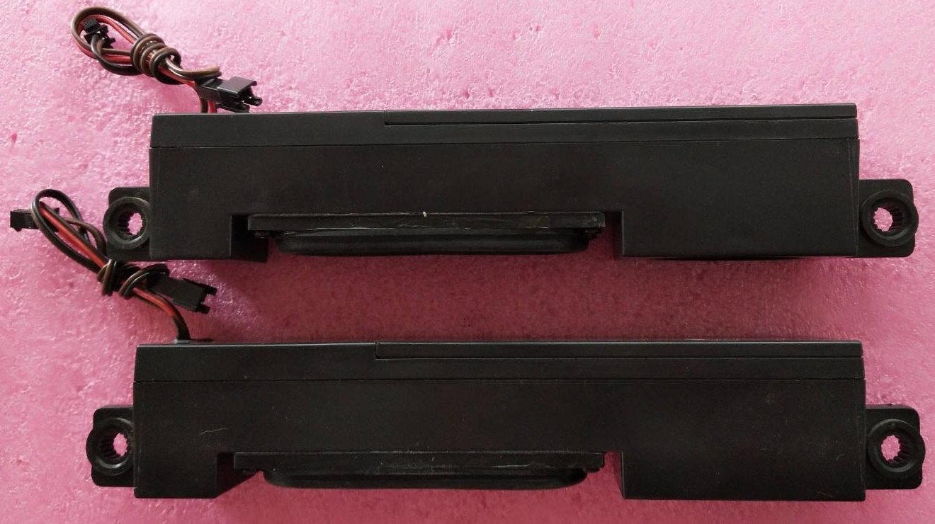 ลำโพงทีวี โตชิบ้า TOSHIBA ของแท้ถอดจากเครื่อง รุ่น55U7750VT 6โอมห์ 10วัตต์