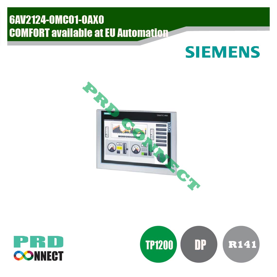 6AV2124-0MC01-0AX0, COMFORT AVAILABLE AT EU AUTOMATION. GET IN TOUCH TODAY FOR A QUICK