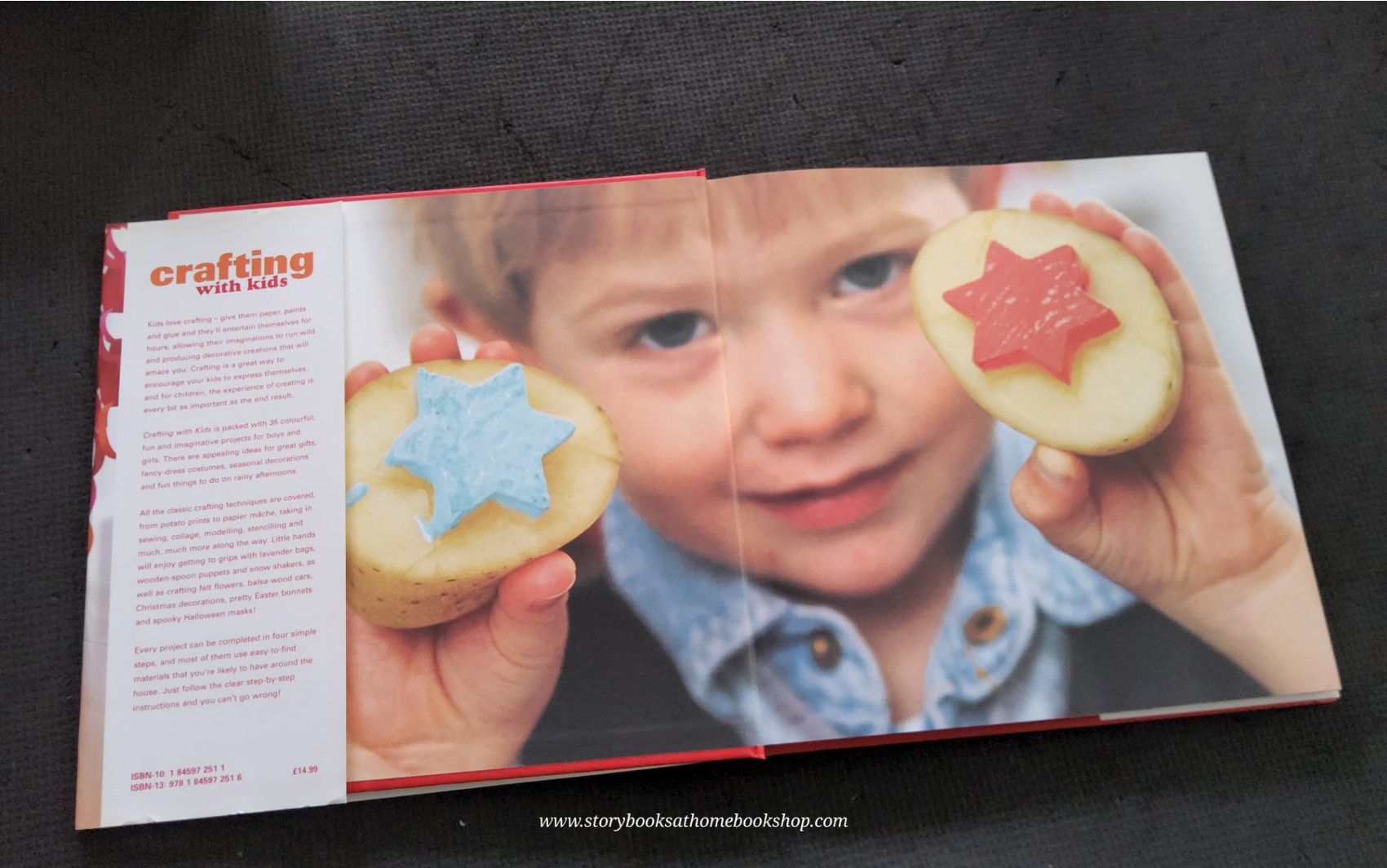 KNOWLEDGE BOOK ** ð
ðCRAFTING creative fun for children aged 3-10