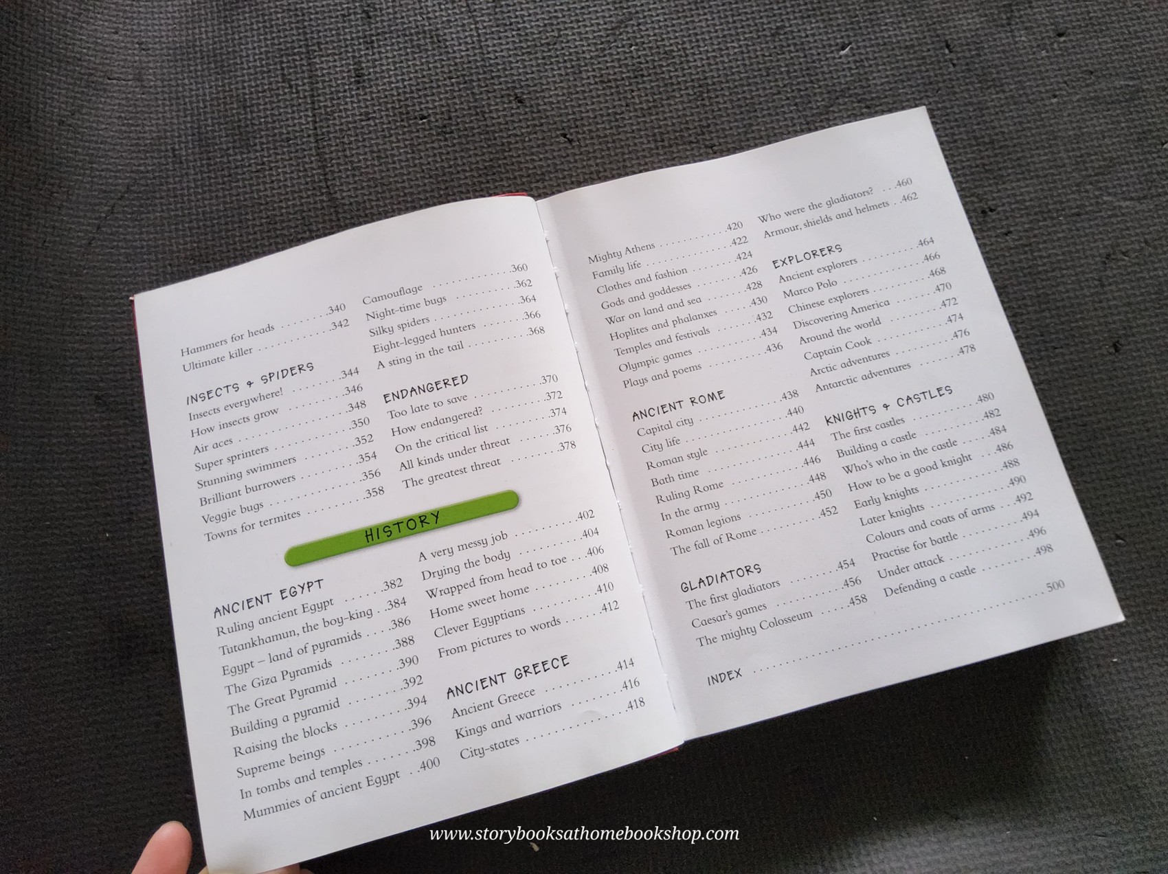 KNOWLEDGE BOOK** ♥️OVER 1000 FANTASTIC FACTS