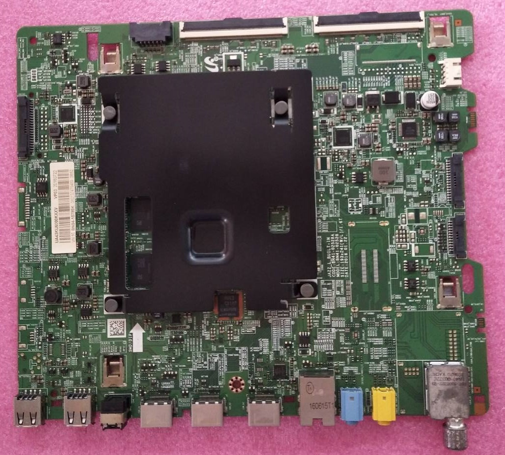 เมนบอร์ดซัมซุง (Mainboard Tv Samsung) มือสองพร้อมใช้งาน รุ่น UA43KU6000KXXT พาร์ทBN94-10799K (ใช้กับเวอร์ชั่น/Version No AA01)
