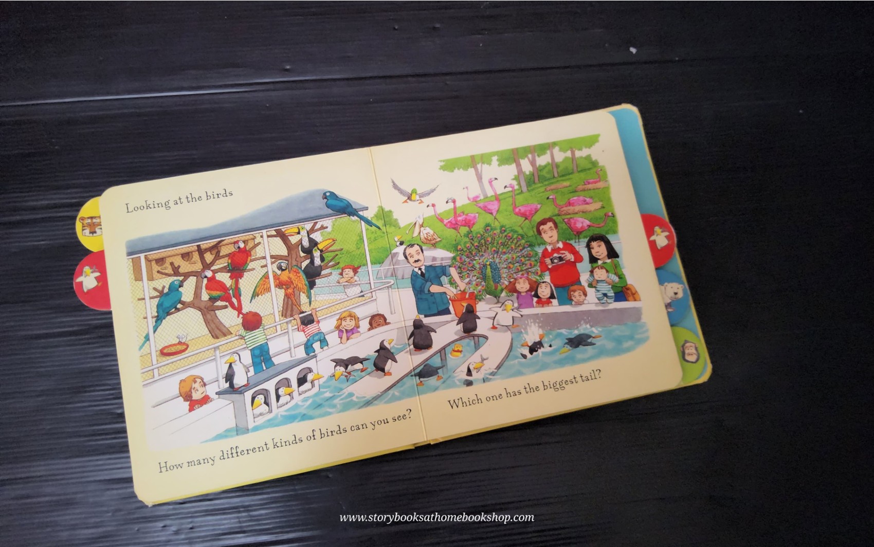 BOARD BOOK** ð
ðUSBORNE TAKABOUTS: THE ZOO