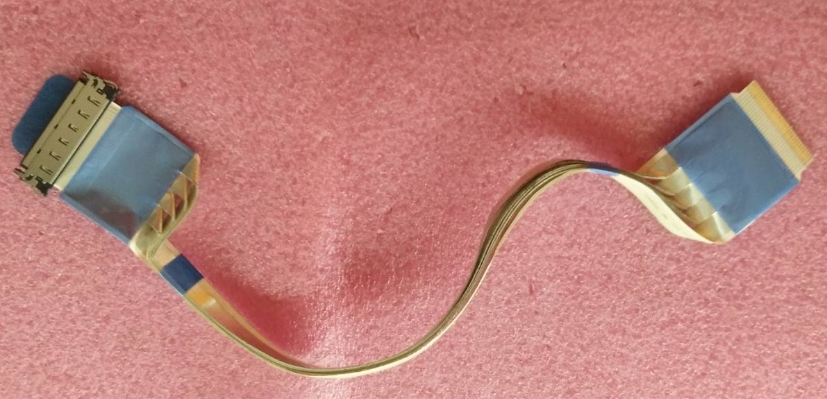 สายแพทีวี แอลจี LG ของแท้ถอดจากเครื่อง พาร์ทEAD62609701 ใช้ได้กับหลายรุ่นที่พาร์ทเหมือนกัน