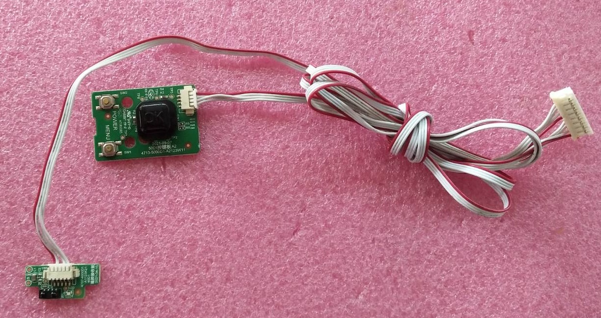 ตัวรับรีโมท/คีย์ทัช/คีย์คอนโทรล ACONATIC (อะโคเนติค) ของแท้ถอดจากเครื่อง รุ่น 50US400AN