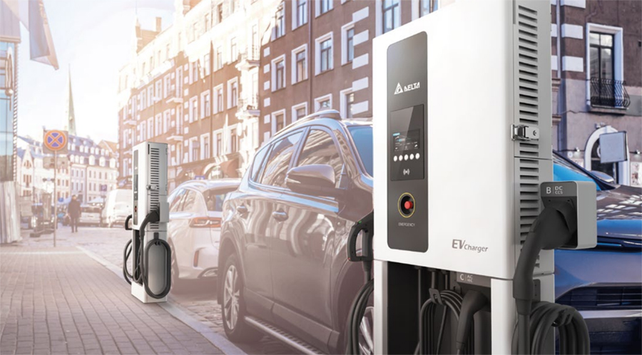 DC Wallbox 50kW 