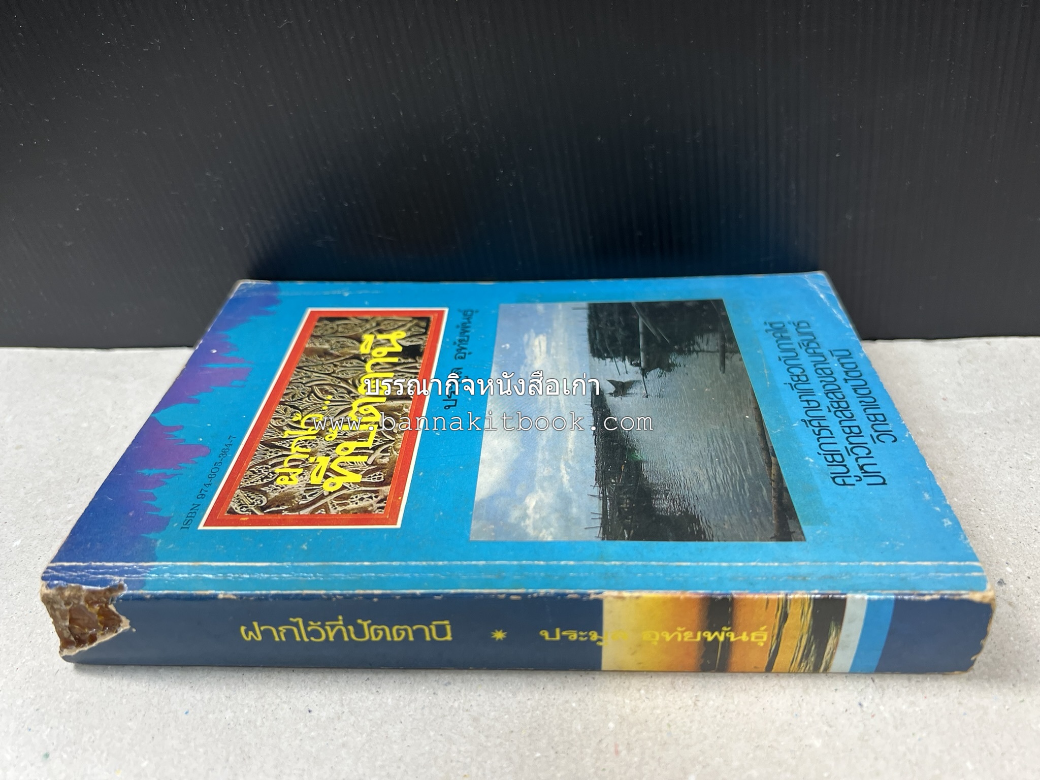 ฝากไว้ที่ปัตตานี (รวมบทความจากวารสารรูสะมิแล ของมหาวิทยาลัยสงขลานครินทร์ วิทยาเขตปัตตานี โดย : ประมูล อุทัยพันธุ์.