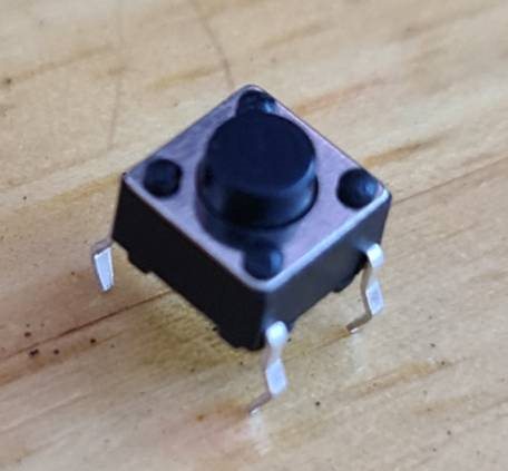 ไมโครสวิทซ์ ขนาด 5.6 mm. 4 ขา เหลี่ยม