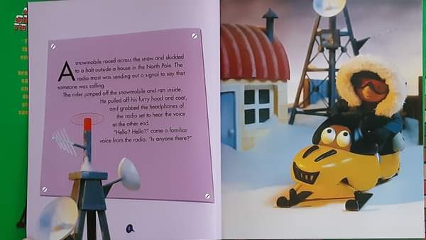 หนังสือนิทานปกแข็ง ** 🍅🍓BOB THE BUILDER A CHRISTMAS TO REMEMBER