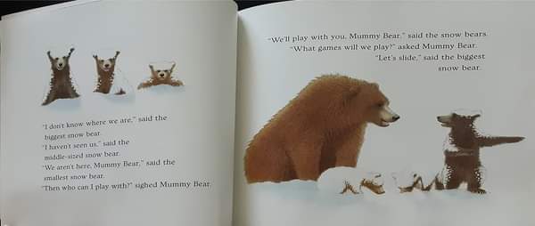 หนังสือนิทานปกอ่อน** 🍅🍓SNOW BEAR