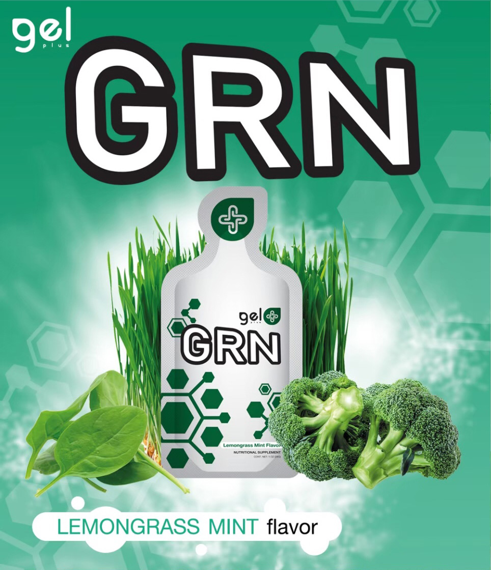 GRN กรีน 1 กล่อง (30 ซอง) ช่วยล้างสารพิษ ช่วยระบบย่อย ระบบขับถ่าย