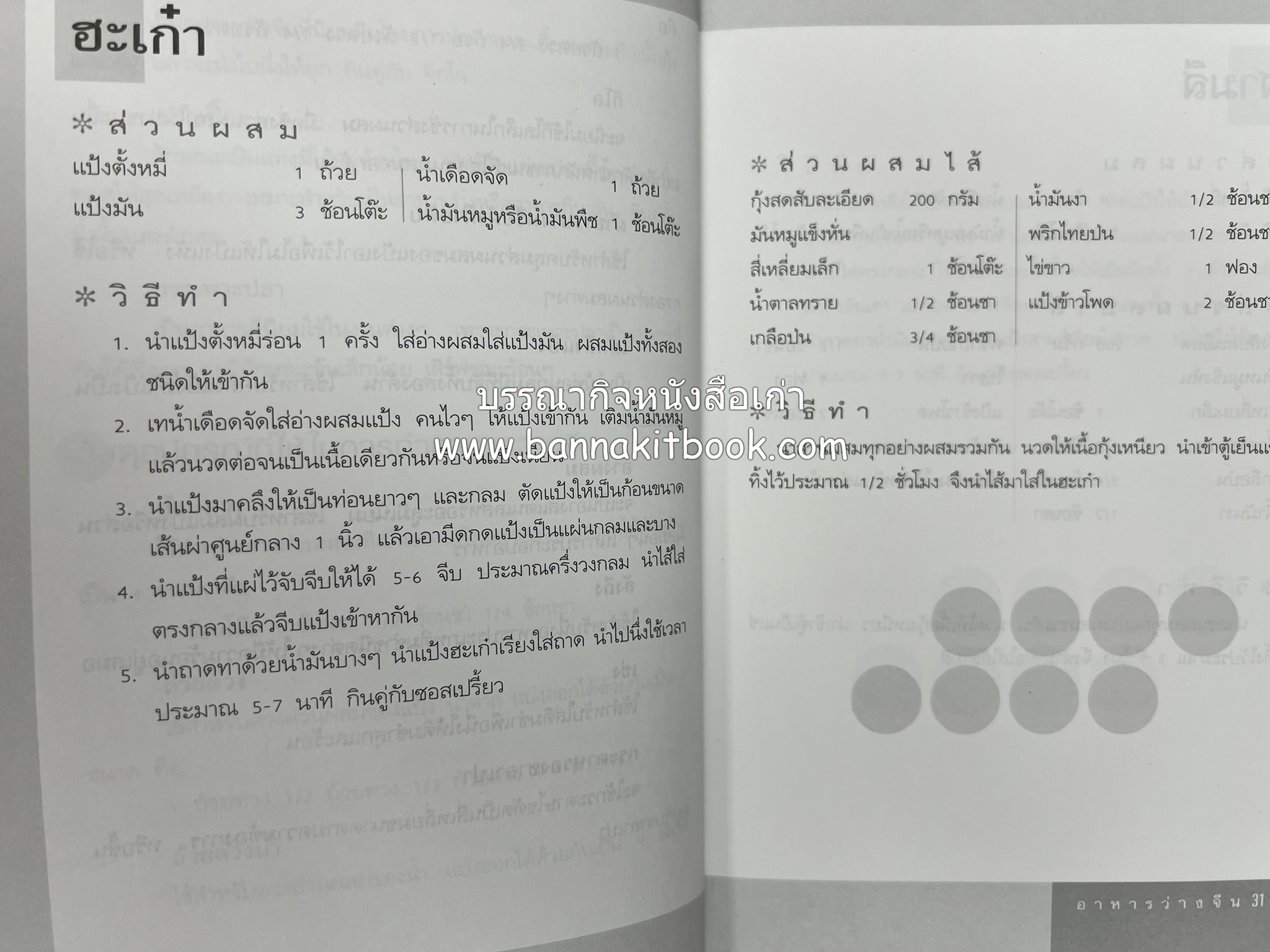 อาหารว่างจีน โดย : ธนศักดิ์ ตั้งทองจิตร.