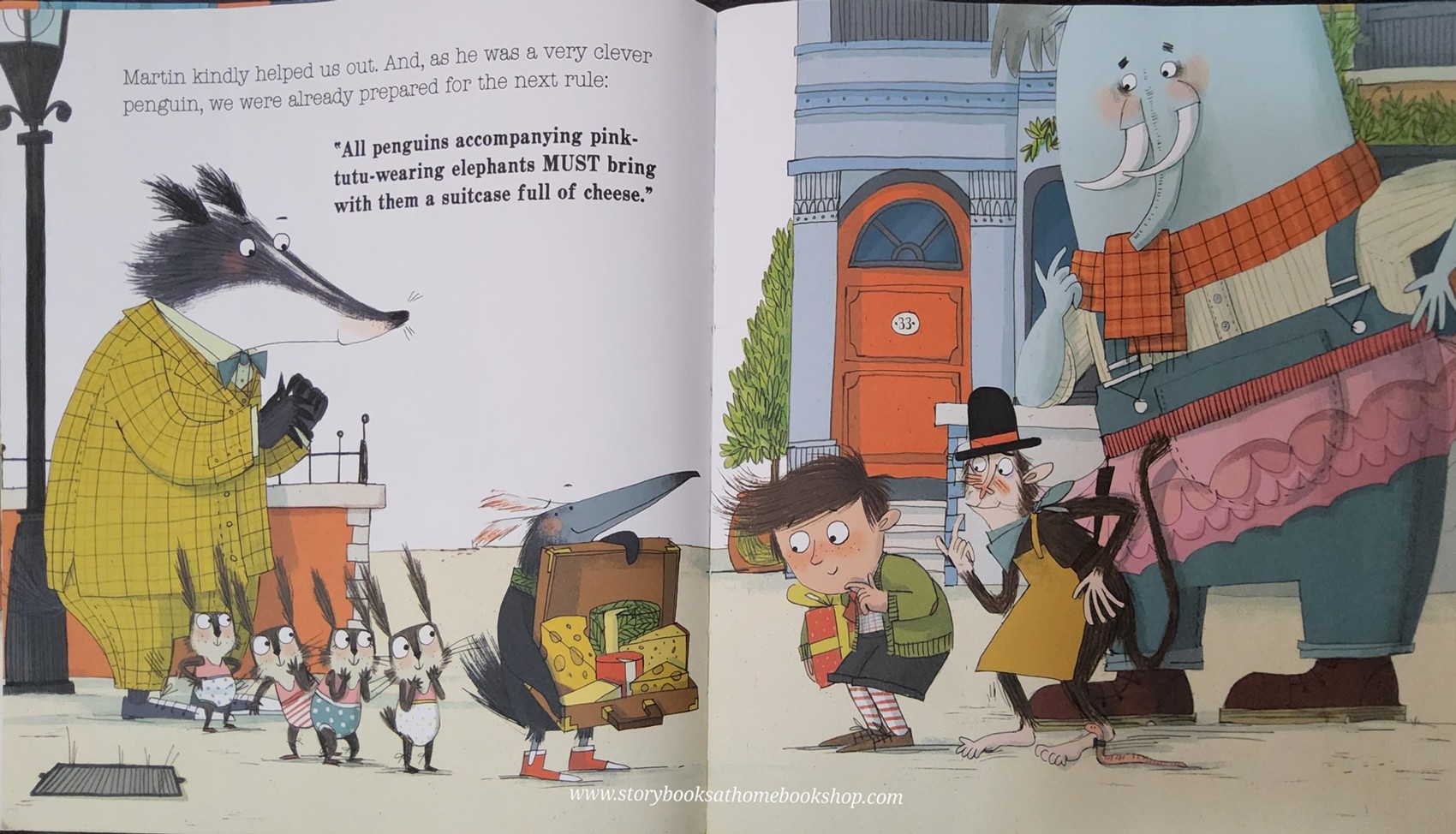 หนังสือนิทานปกอ่อน** 🍅🍅YOU MUST BRING A HAT BY SIMON PHILIP.KATE HINDLEY