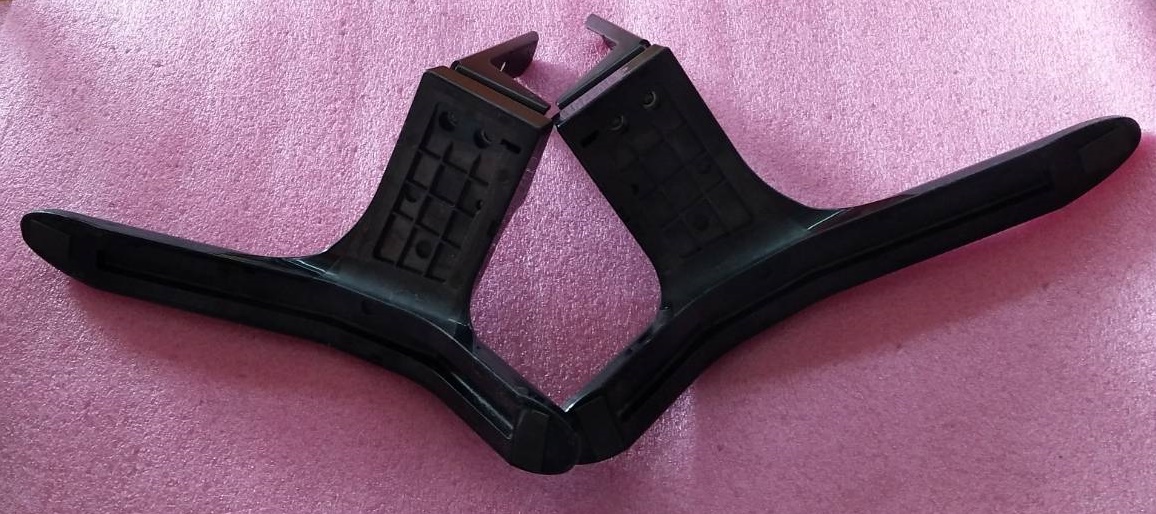 ขาตั้งทีวี พานาโซนิค Panasonic ของแท้ถอดจากเครื่อง รุ่น TH-40D400T (สีดำ)