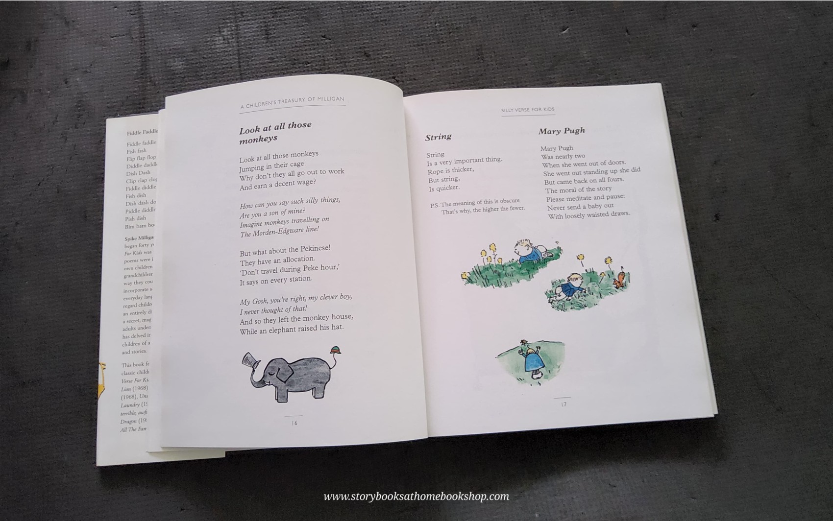 หนังสือนิทานปกแข็ง** 🍅🍓A Children's Treasury of Milligan CLASSIC STORIES&POEMS