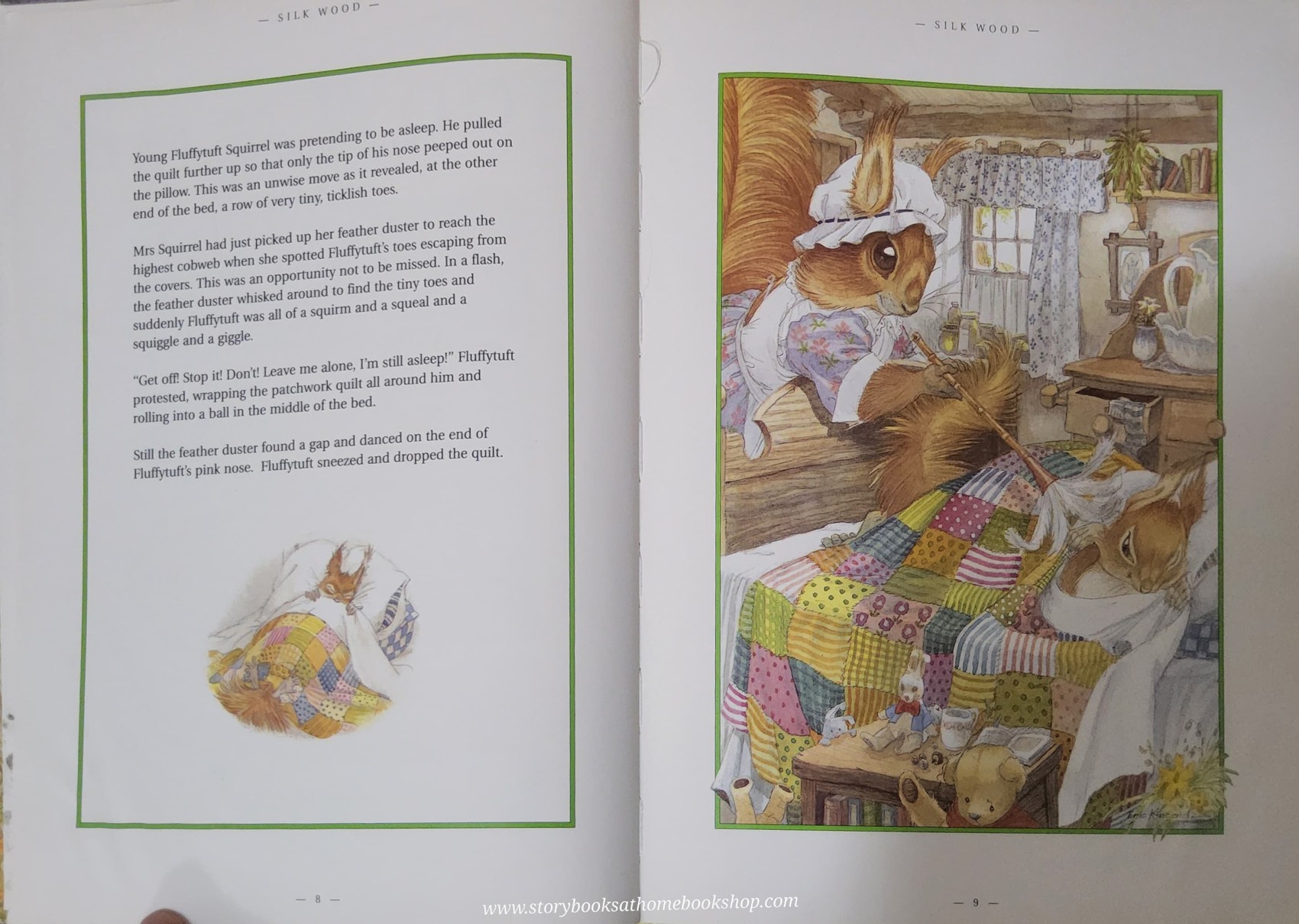 หนังสือนิทานปกแข็ง** 🍅🍅WOODLAND STORIES