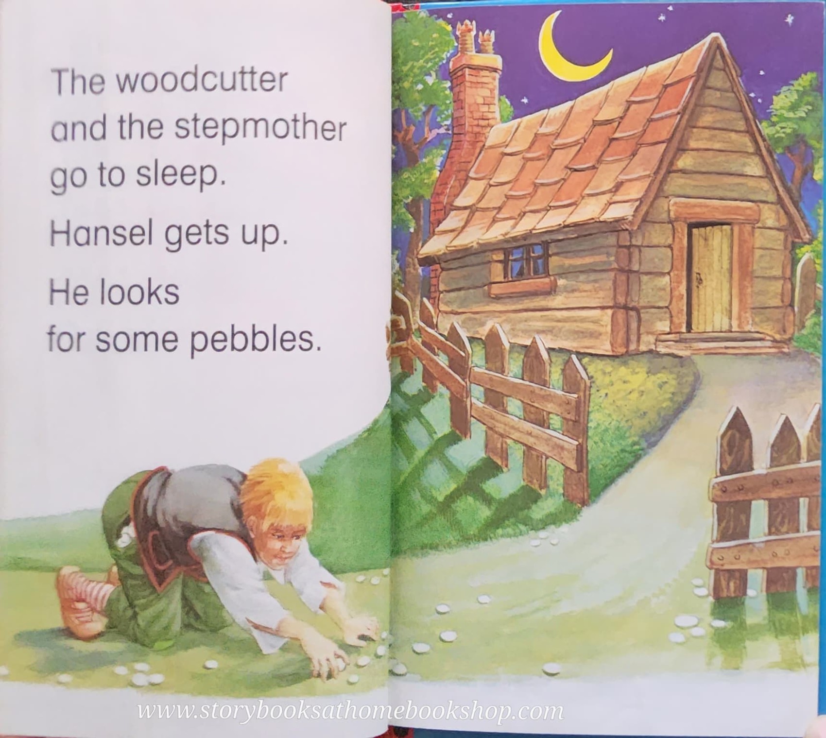 หนังสือนิทานปกแข็ง** 🍅🍅READ IT YOURSELF: READ IT YOURSELF HANSEL AND GRETEL