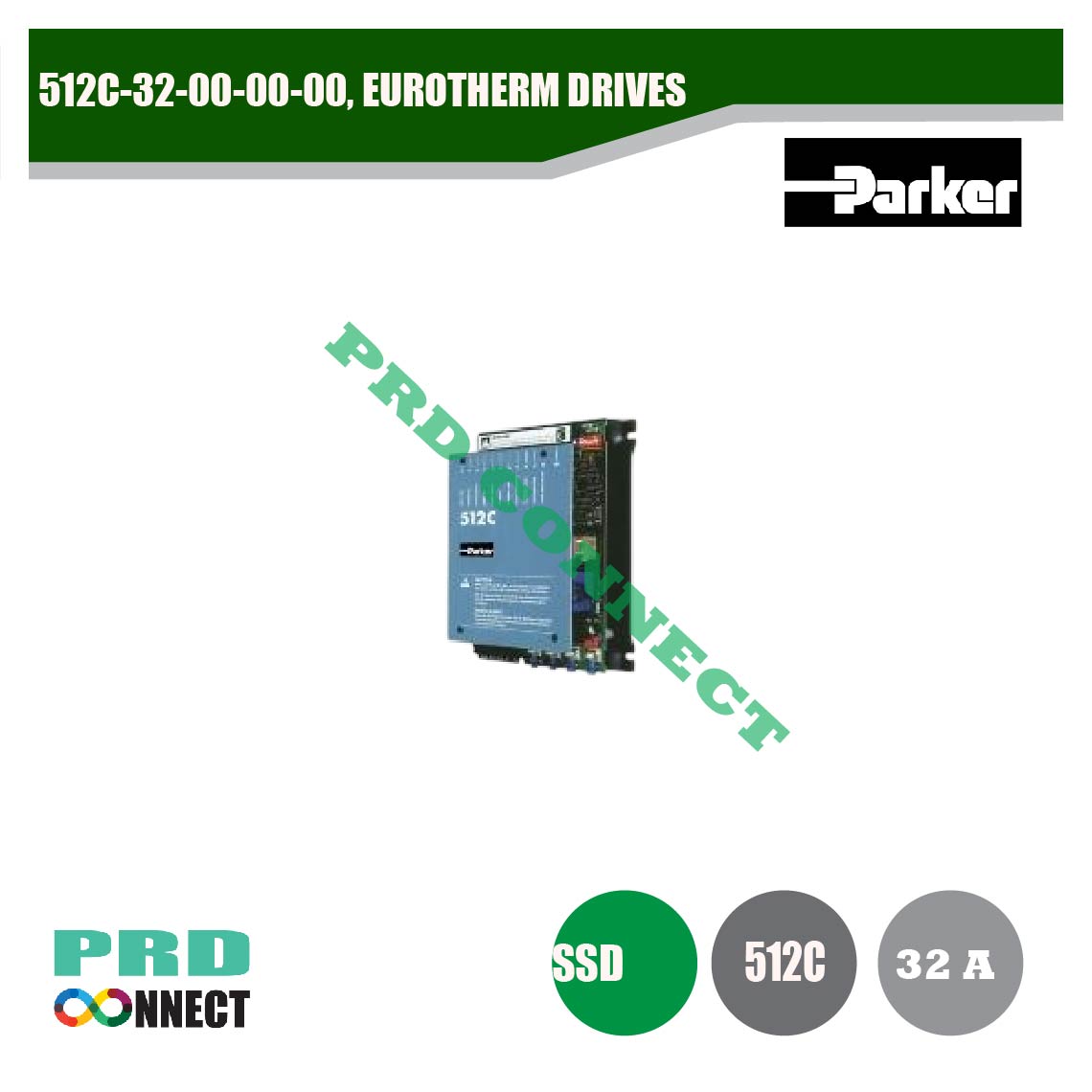 512C-32-00-00-00, PARKER EUROTHERM DRIVES