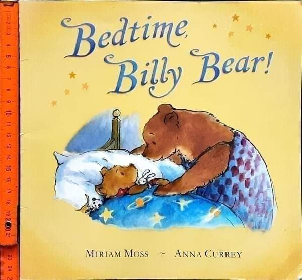 หนังสือนิทานปกอ่อน ** 🍅🍓Bedtime,Billy Bear!